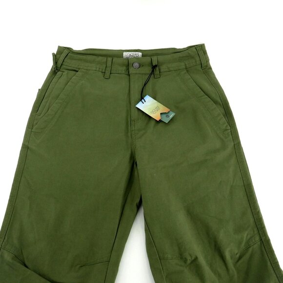 Ocean Coast Olive Green Men's Casual Straight-Leg Pants Size 28 NWT $49.50 - Picture 5 of 5